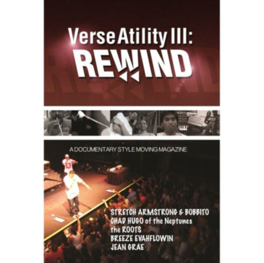 Various Artists - Verseatility III: Rewind (DVD)