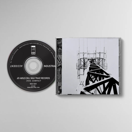Various Artists Industrial Accident The Story Of Wax Trax Records (CD) (https://lasgo.dmmserver.com/media/640/08658990/0865899000148.jpg)
