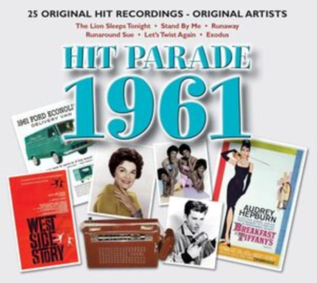 Various Artists - Hit Parade 1961 (CD)