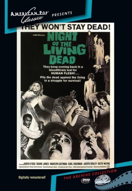 Night Of The Living Dead (USA Import) (DVD)