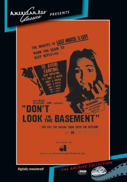 DonT Look In The Basement (USA Import) (DVD)