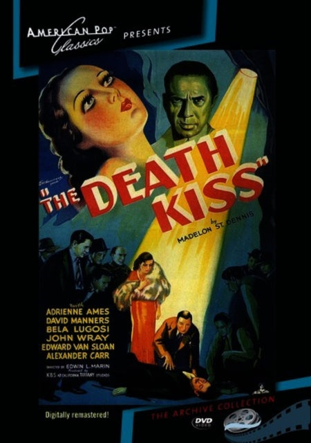 Death Kiss (USA Import) (DVD)