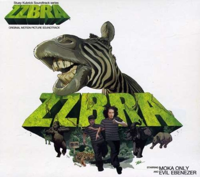 Zzbra - Original Motion Picture Soundtrack (CD)