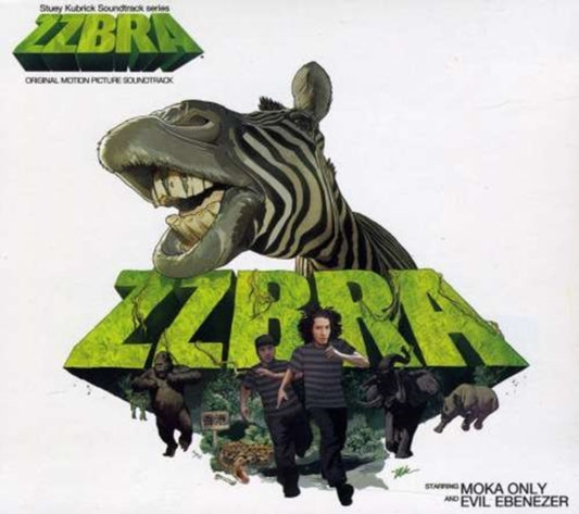 Zzbra - Original Motion Picture Soundtrack (CD)