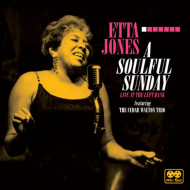 Etta Jones - A Soulful Sunday (CD)