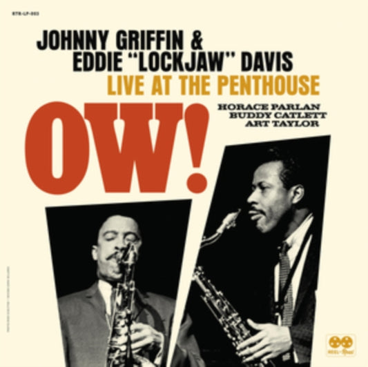 Johnny Griffin & Eddie Lockjaw Davis - Ow! Live At The Penthouse (CD)