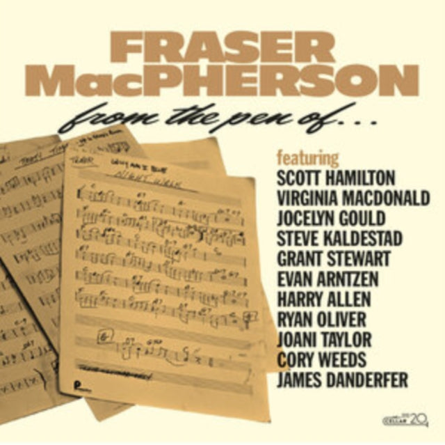 Fraser Macpherson - From The Pen Of (CD)