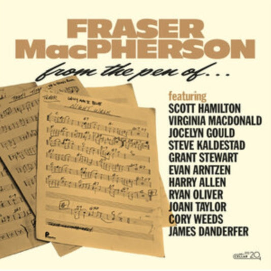 Fraser Macpherson - From The Pen Of (CD)