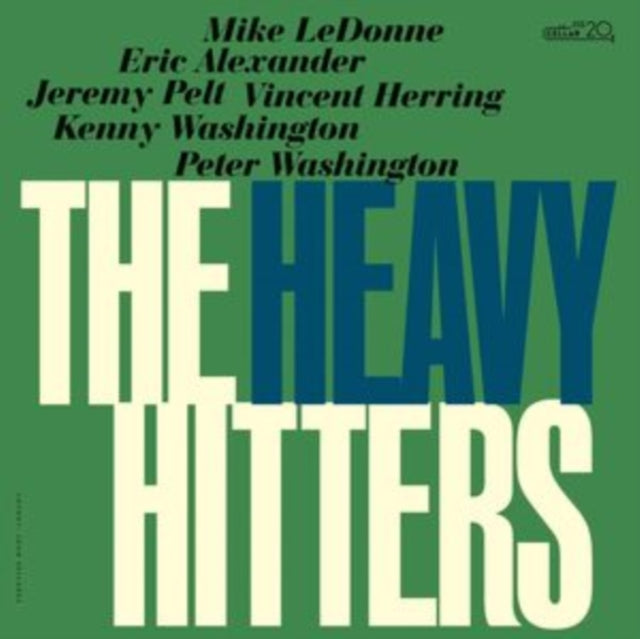 Heavy Hitters - The Heavy Hitters (CD)