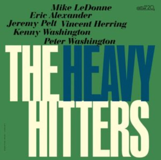 Heavy Hitters - The Heavy Hitters (CD)