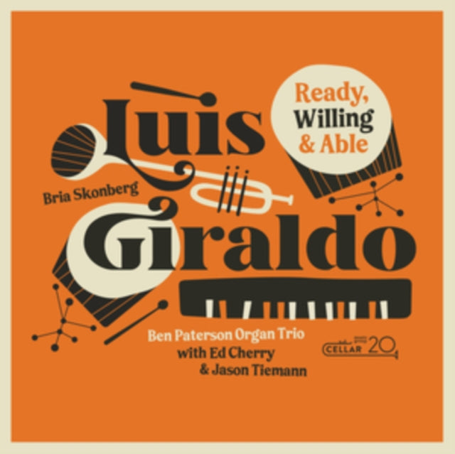Luis Giraldo - Ready. Willing. And Able (CD)