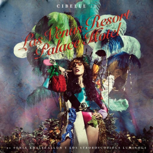 Cibelle - Las Venus Resort Palace (CD)