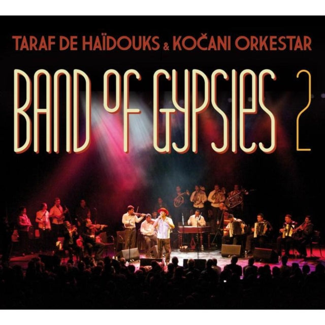 Taraf De Haidouks / Kocani Orkes - Band Of Gypsies 2 (CD)