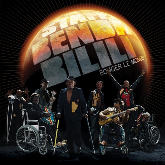 Staff Benda Bilili - Bouger Le Monde (CD)