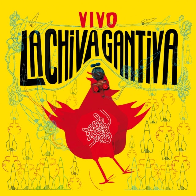 La Chiva Gantiva - Vivo (CD)
