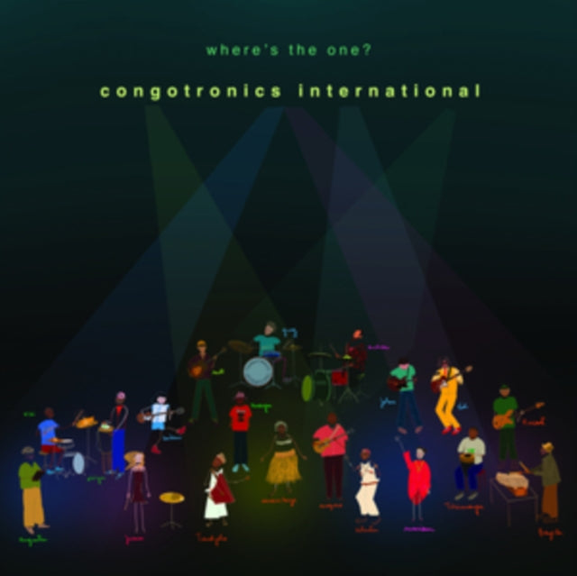 Congotronics International - Where's The One? (CD)