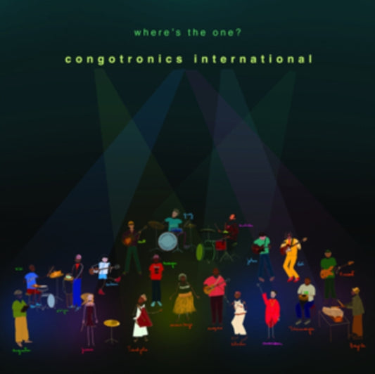 Congotronics International - Where's The One? (CD)