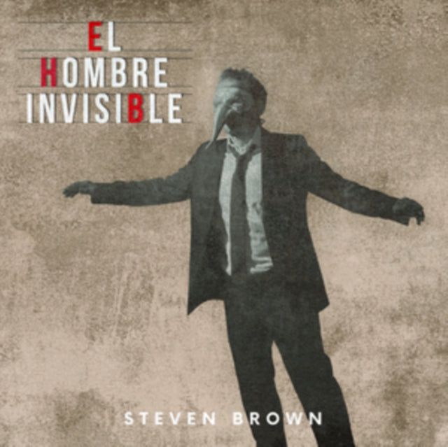 Steven Brown - El Hombre Invisible (Vinyl)