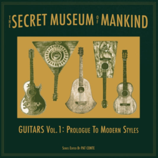 Various Artists - The Secret Museum Of Mankind: Guitars Vol. 1: Prologue To Modern Styles (Vinyl)