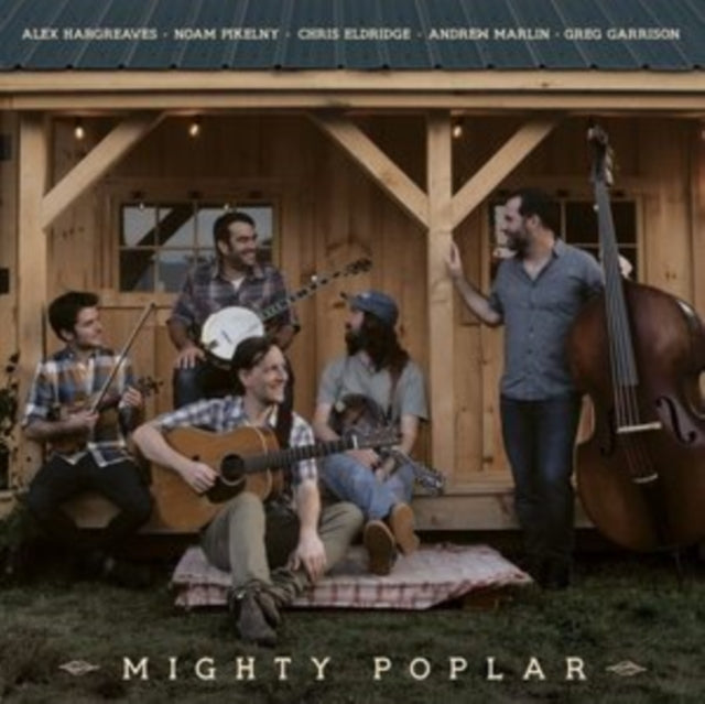 Mighty Poplar - Mighty Poplar (CD)