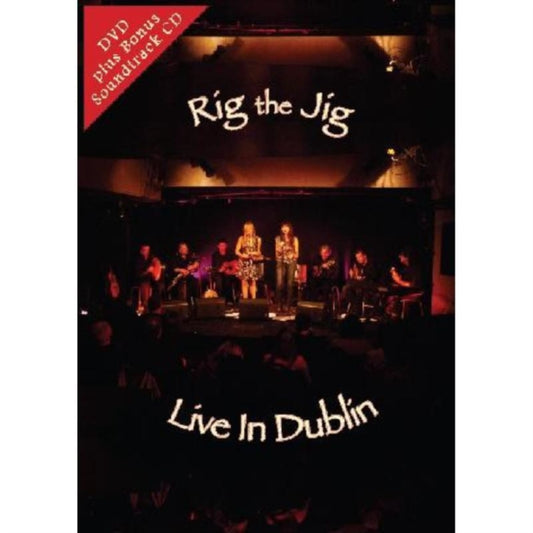 Jig The Rig - Live In Dublin (DVD + CD)