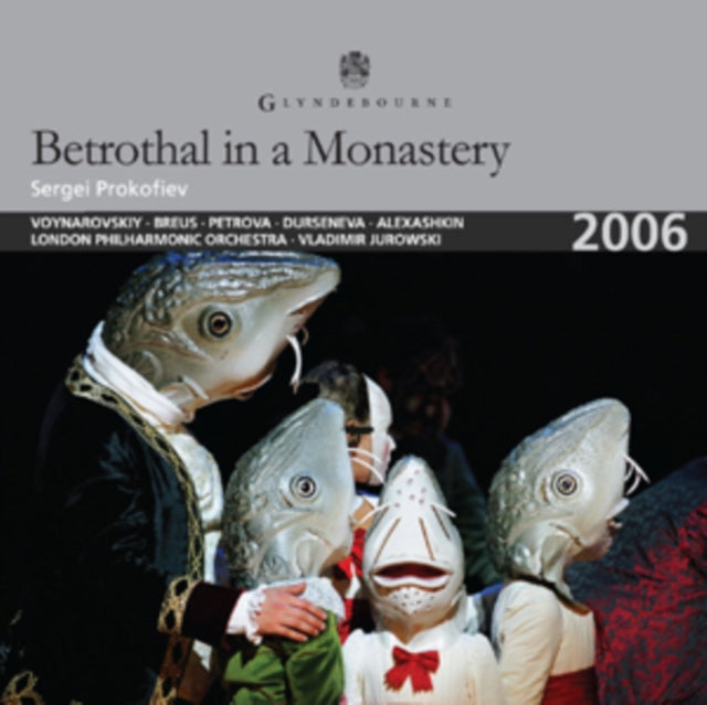 Lpoglyndebourne Chjurowski - Prokofievbetrothal In A Mon (CD)