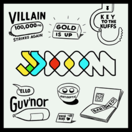 JJ DOOM (MF DOOM & Jneiro Jarel) - Key To The Kuff (Vinyl)