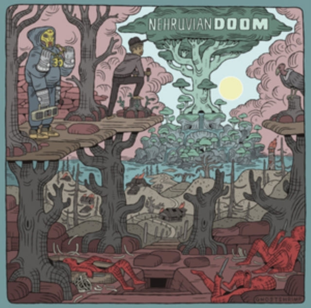 Nehruviandoom (MF Doom & Bishop Nehru) - Nehruviandoom (Vinyl)