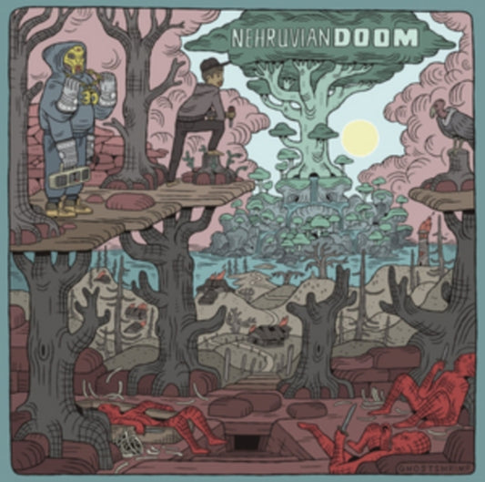 Nehruviandoom (MF Doom & Bishop Nehru) - Nehruviandoom (Vinyl)