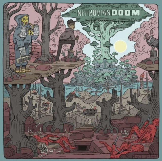 Nehruviandoom (Mf Doom & Bishop Nehru) - Nehruviandoom (CD)