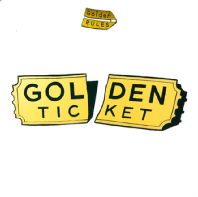 Golden Rules - Golden Ticket (CD)
