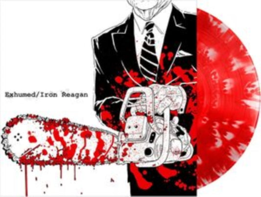 Exhumed / Iron Reagan - Split 12 (Vinyl)