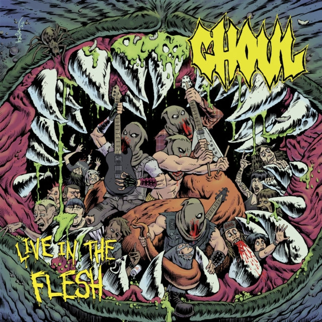 Ghoul - Live In The Flesh (Vinyl)