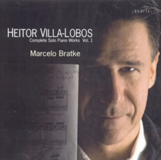 Marcelo Bratke - Villaloboscomplete Solo Piano Works 1 (CD)