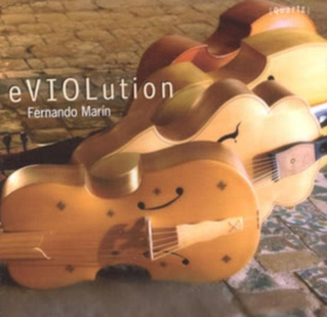Various Artists - Eviolution Works For Viol Fernando Marin (CD)