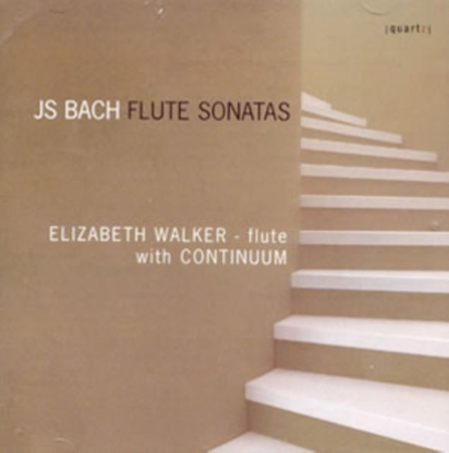 Js Bach - Flute Sonatas  Elizabeth Walker  Flute (CD)