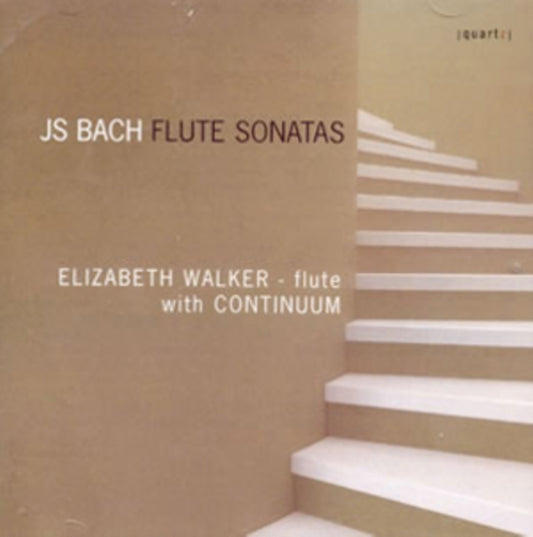 Js Bach - Flute Sonatas  Elizabeth Walker  Flute (CD)