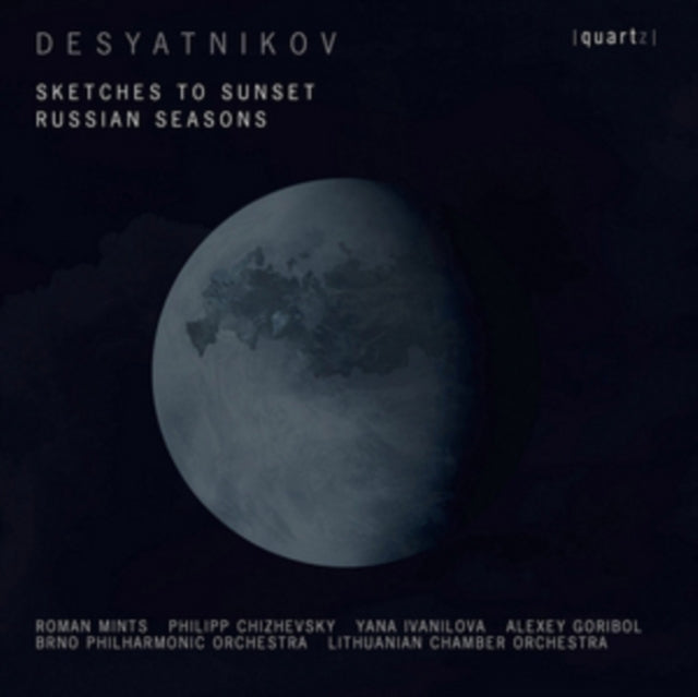 Roman Mints - Desyatnikov / Sketches (CD)