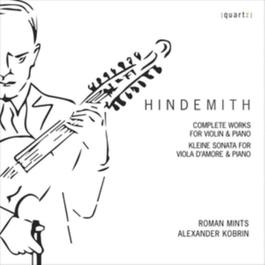 Roman Mints / Kobrin - Paul Hindemith: Complete Works For Violin And Piano (CD)