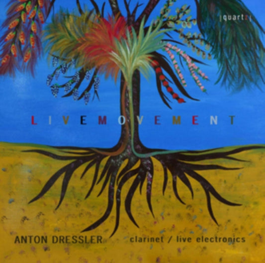 Anton Dressler - Anton Dressler: Livemovement (CD)