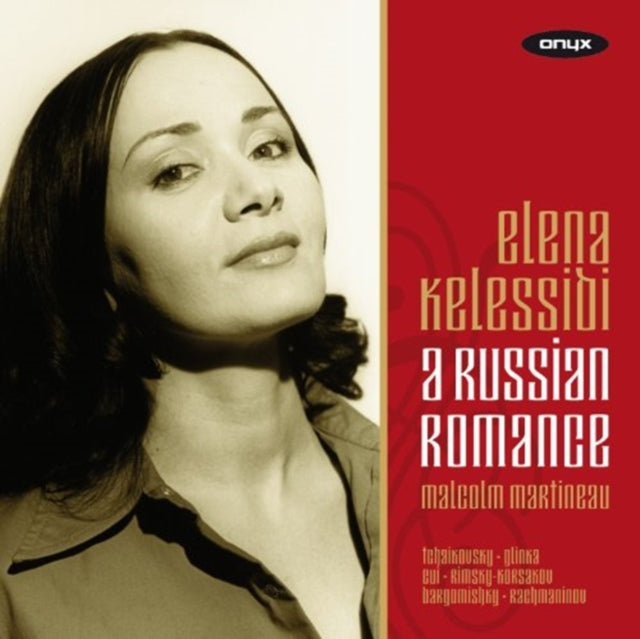 Elena Kelessidi / Martineau - Tchaikovsky / Rachmaninov- A Russian Romance (CD)