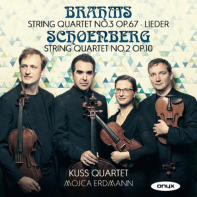 Kuss Quartet / Erdmann - Brahms / Schoenberg Quartets (CD)