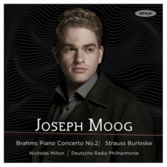 Joseph Moog / Deutsche Radio Philharmonie - Piano Concerto No.2. Burleske (CD)