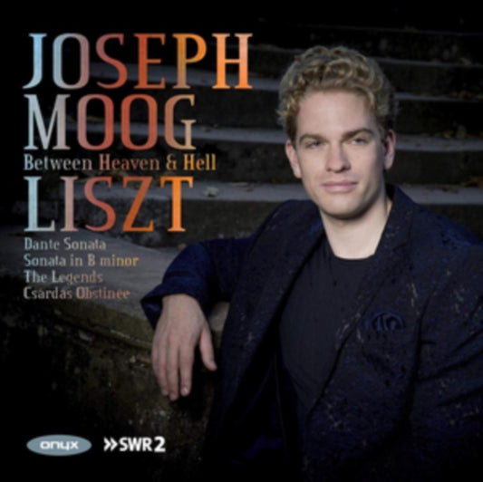 Joseph Moog - Franz Liszt: Between Heaven / Hall: Joseph Moog (CD)