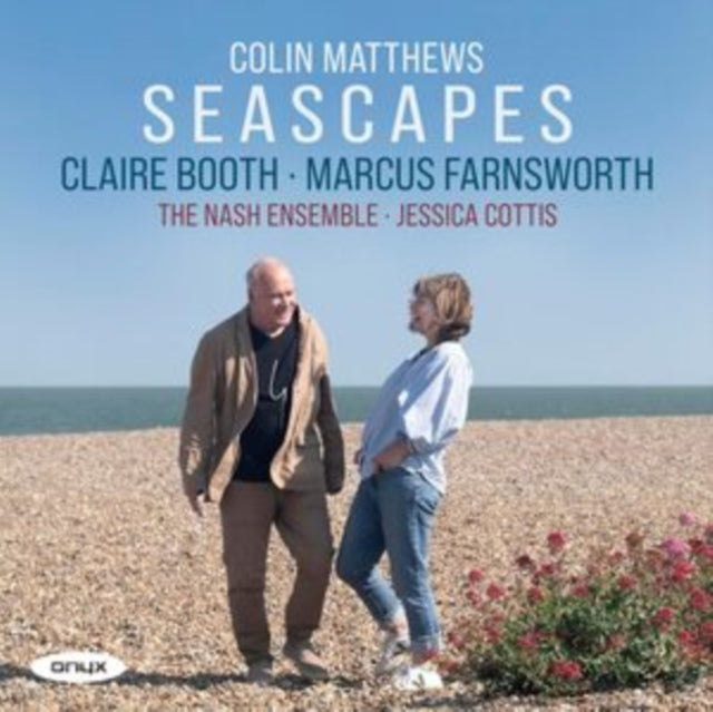 Nash Ensemble / Jessica Cottis / Claire Booth / Marcus Farnsworth - Colin Matthews: Seascapes (CD)