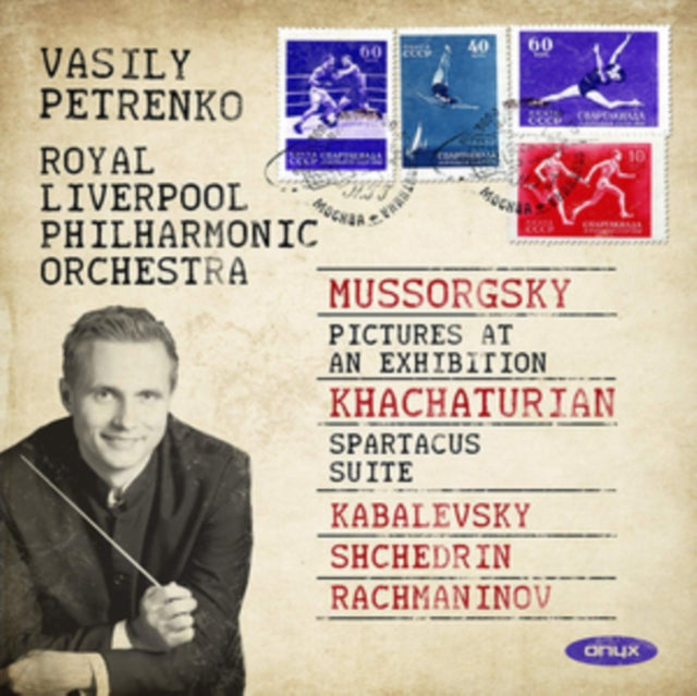 Royal Liverpool Philharmonic Orchestra / Vasily Petrenko - Mussorgsky: Pictures At An Exhibition. Khachaturian: Spartacus Suite. Kabalevsky. Shchedrin. Rachmaninov (CD)