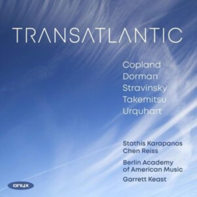 Berlin Academy Of American Music / Garrett Keast / Stathis Karapanos / Chen Reiss - Transatlantic (CD)