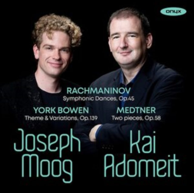 Joseph Moog / Kai Adomeit - Rachmaninoff / York Bowen & Medtner (CD)