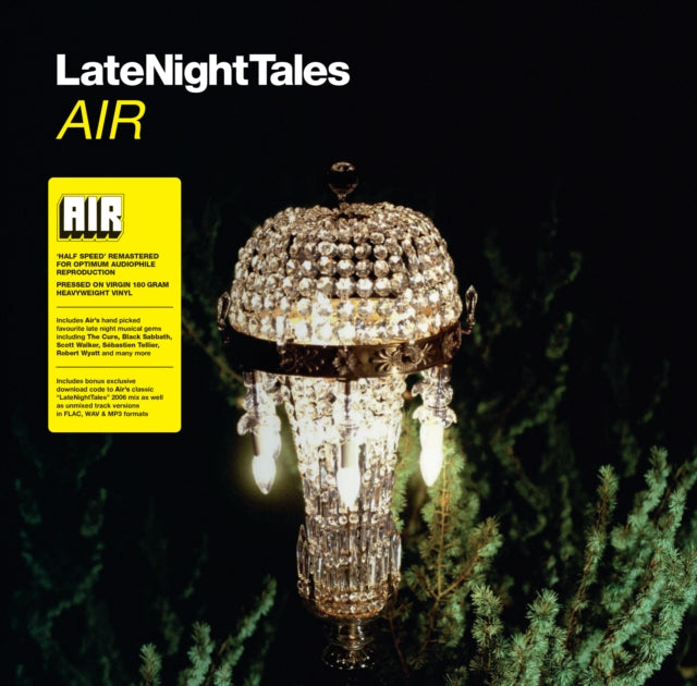 Various Artists - Late Night Tales: Air (Vinyl)