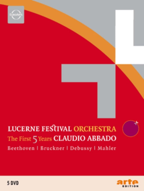 Abbado Claudio / Lucerne Festival Orchestra - The First 5 Years: Beethoven - Bruckner - Debussy - Mahler (DVD)